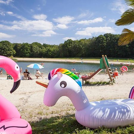 Oostappen Vakantiepark Hengelhoef Nv Otel Aan de Wolfsberg Dış mekan fotoğraf