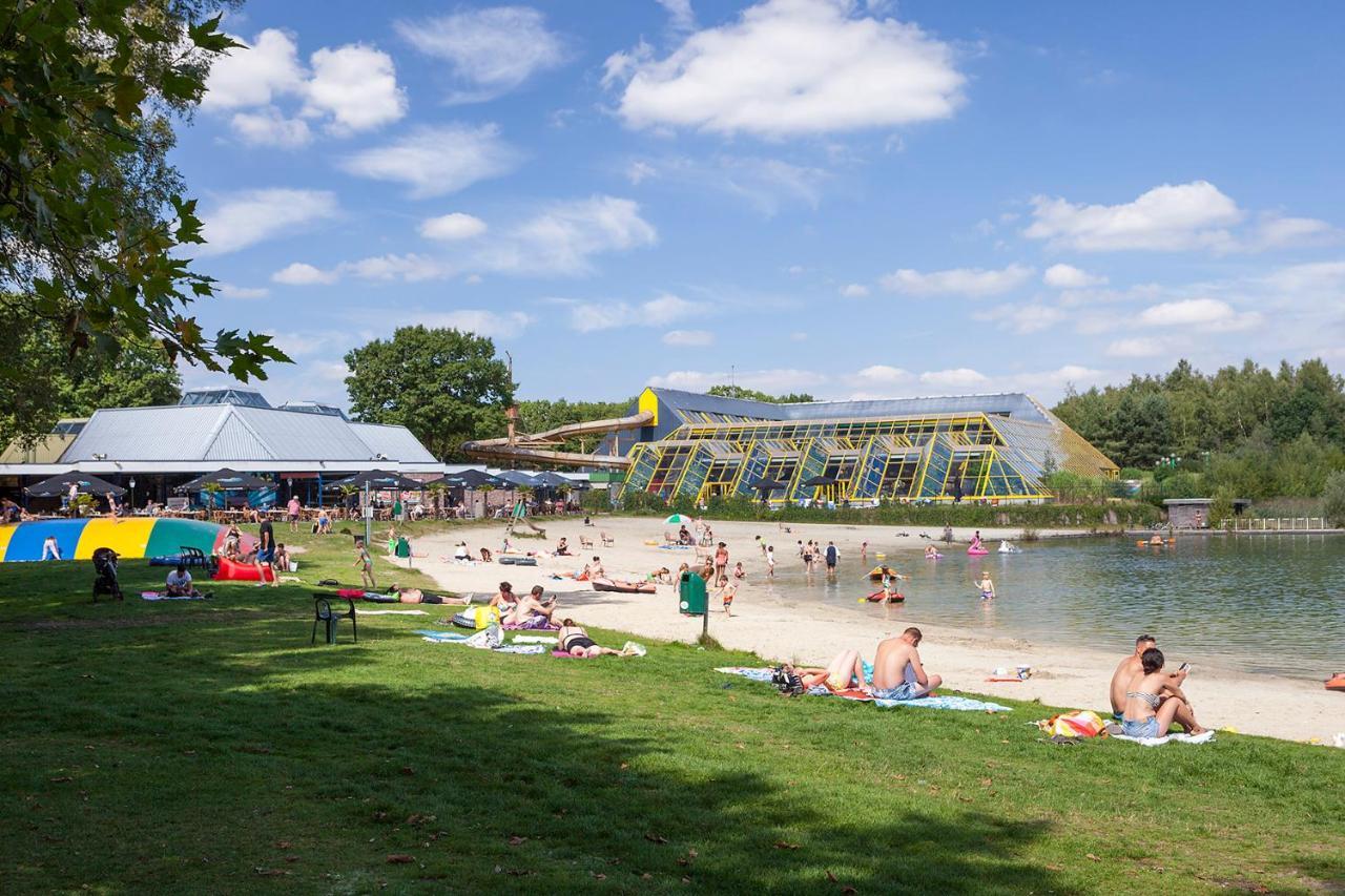 Oostappen Vakantiepark Hengelhoef Nv Otel Aan de Wolfsberg Dış mekan fotoğraf