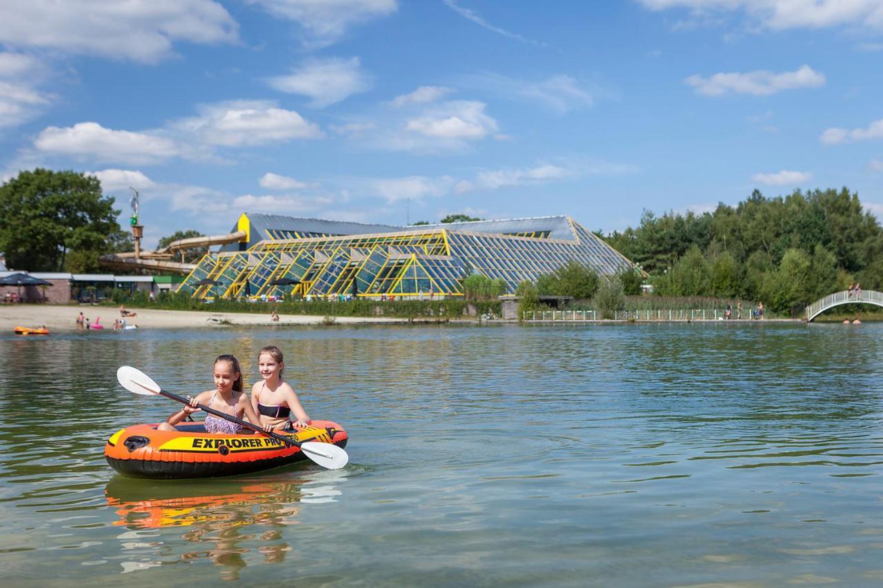 Oostappen Vakantiepark Hengelhoef Nv Otel Aan de Wolfsberg Dış mekan fotoğraf